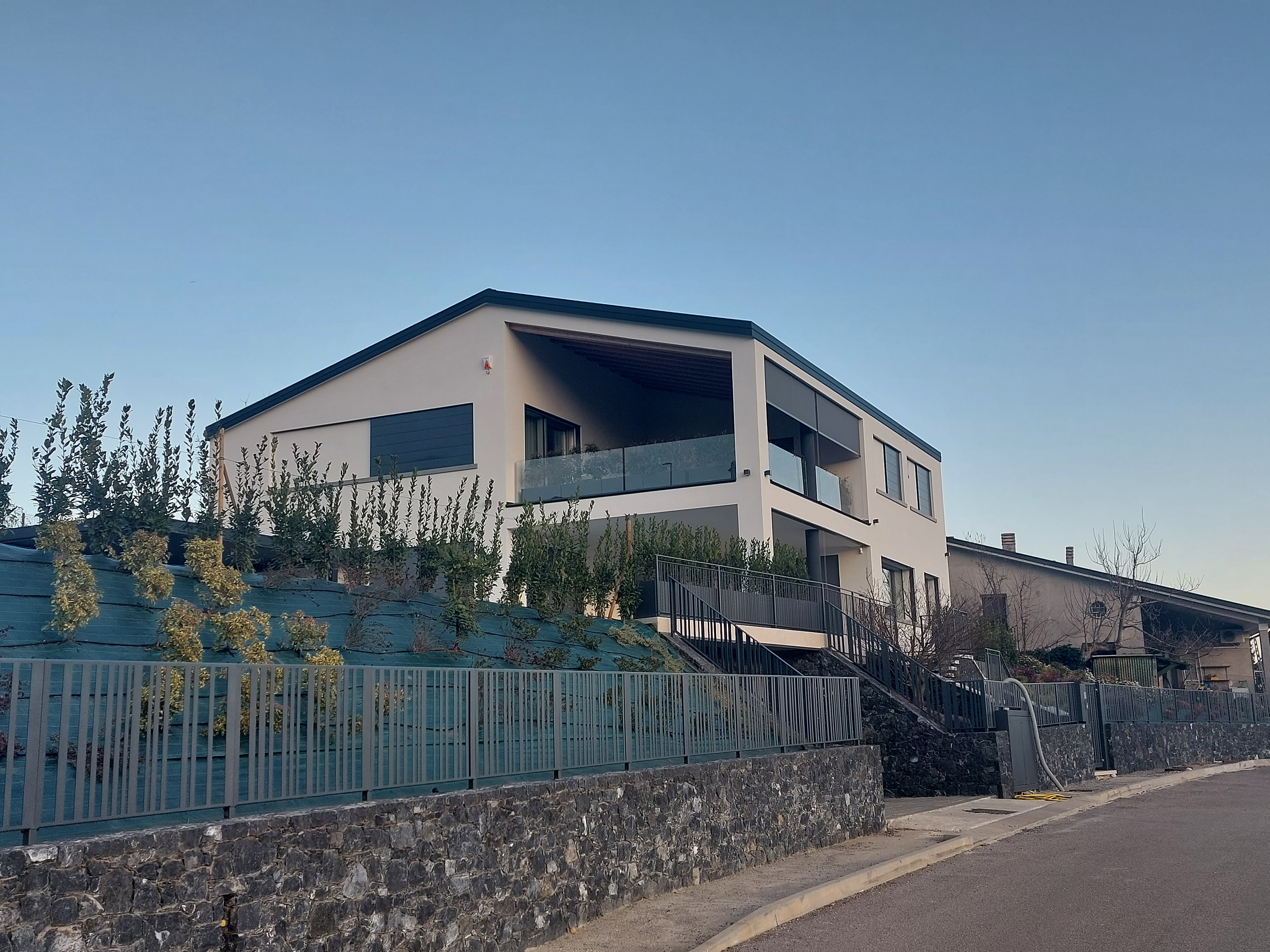 Intonacatura e Finiture